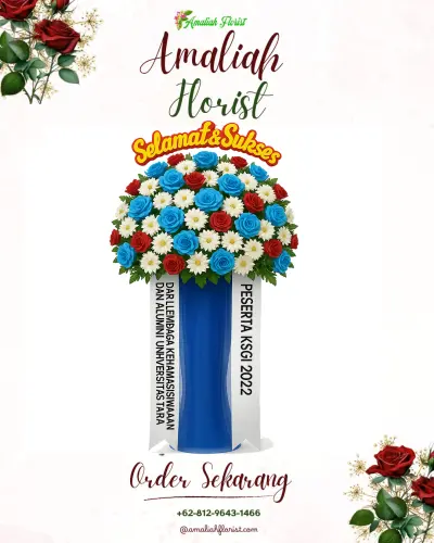 Standing Flower di Layana Indah